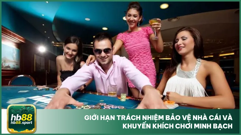 Miễn trừ trách nhiệm tại hb88 1 Giới hạn trách nhiệm bảo vệ nhà cái và khuyến khích chơi minh bạch