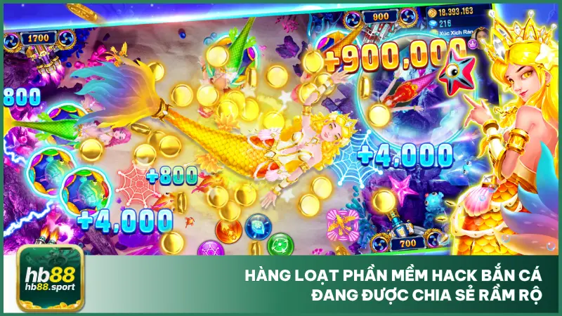 Hack Game Bắn Cá Là Gì? Có Nên Hack Bắn Cá Tại Hb88? 4 Hàng loạt phần mềm hack bắn cá đang được chia sẻ rầm rộ