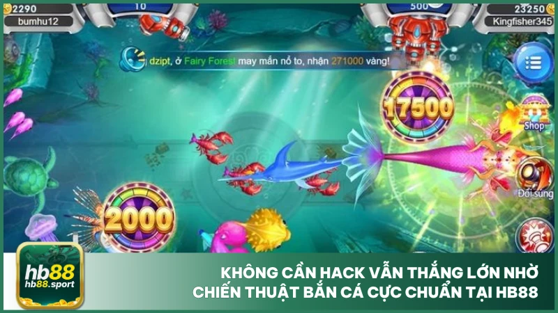 Hack Game Bắn Cá Là Gì? Có Nên Hack Bắn Cá Tại Hb88? 5 Không cần hack vẫn thắng lớn nhờ chiến thuật bắn cá cực chuẩn tại hb88