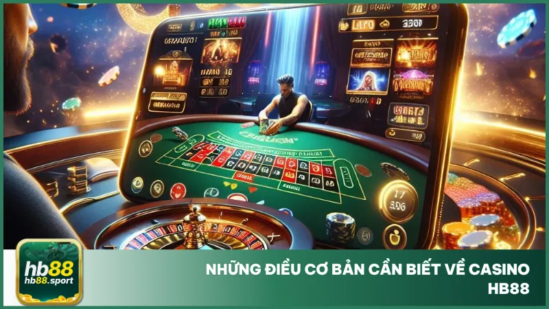 Sự đa dạng trò chơi và công nghệ tiên tiến tại casino Hb88 mang lại trải nghiệm sòng bạc trực tuyến sống động