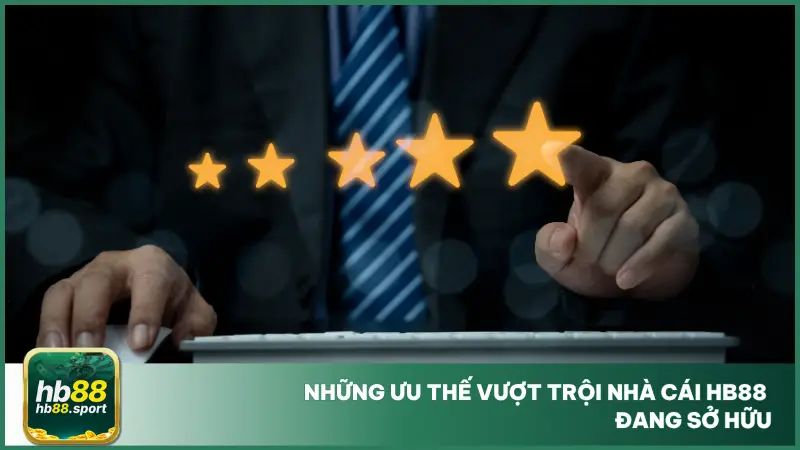 Nhà cái hb88 còn khiến người chơi gắn bó lâu dài nhờ vào loạt lợi thế thực tế