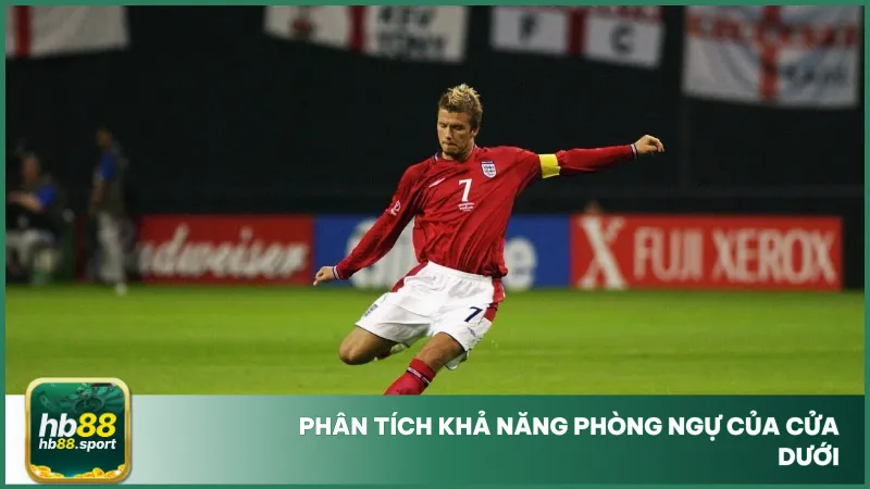 Đánh giá khả năng phòng ngự của đội cửa dưới dựa trên sự chắc chắn của hàng thủ và thành tích sân khách