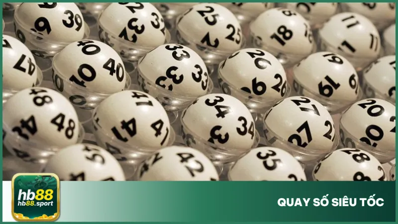 Quay số siêu tốc cũng là trò chơi tạo cơ hội thắng nhanh