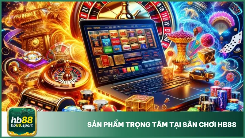 Sân chơi Hb88 xây dựng và phát triển nhiều game chất lượng, đặc sắc