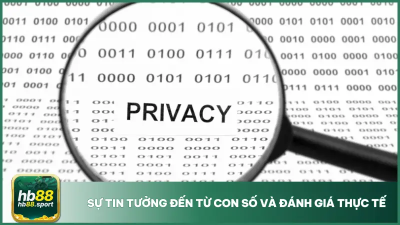 Minh chứng rõ ràng cho uy tín và sự đầu tư nghiêm túc trong việc bảo vệ quyền riêng tư 