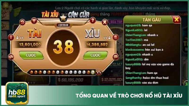 Hướng Dẫn Cách Tính Tiền Nổ Hũ Tài Xỉu Chuẩn Từng Bước 2 Sự kết hợp giữa quay hũ và cược Tài/Xỉu tạo cảm giác thú vị với các cửa cược đa dạng và cơ hội nhận thưởng hấp dẫn